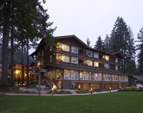 Alderbrook Resort And Spa Union Eksteriør bilde