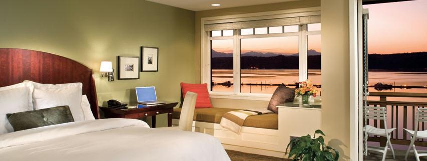 Alderbrook Resort And Spa Union Rom bilde